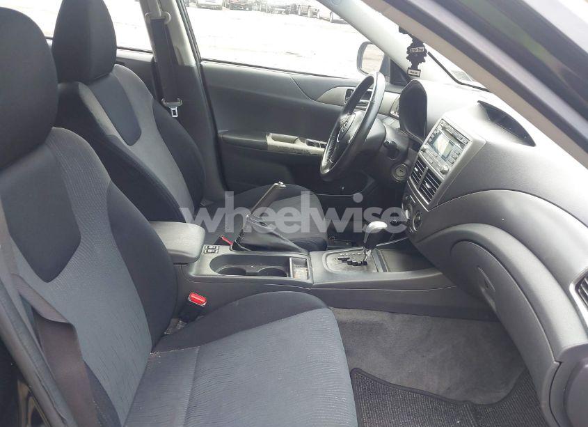 Photo 5 of 2008 Subaru Impreza OUTBACK SPORT (VIN JF1GH63698H812216)
