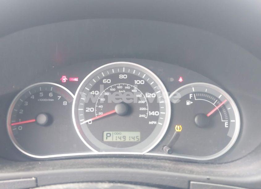 Photo 7 of 2008 Subaru Impreza OUTBACK SPORT (VIN JF1GH63698H812216)