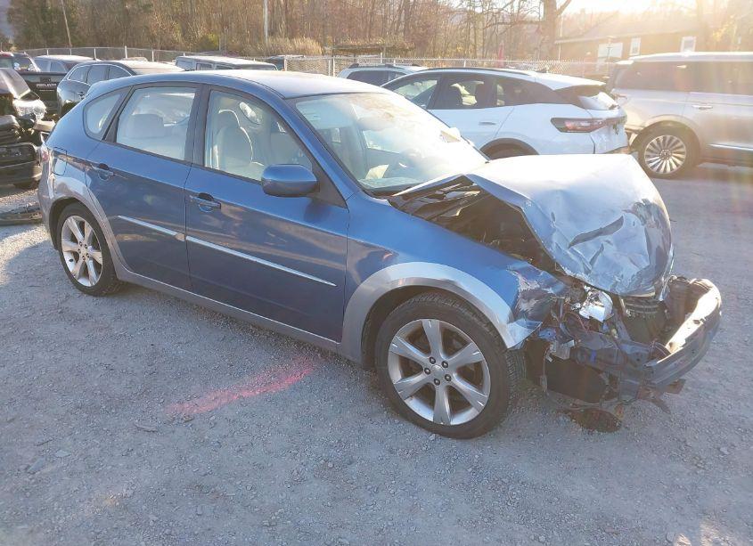 2008 Subaru Impreza OUTBACK SPORT (VIN JF1GH63698H826780) main photo