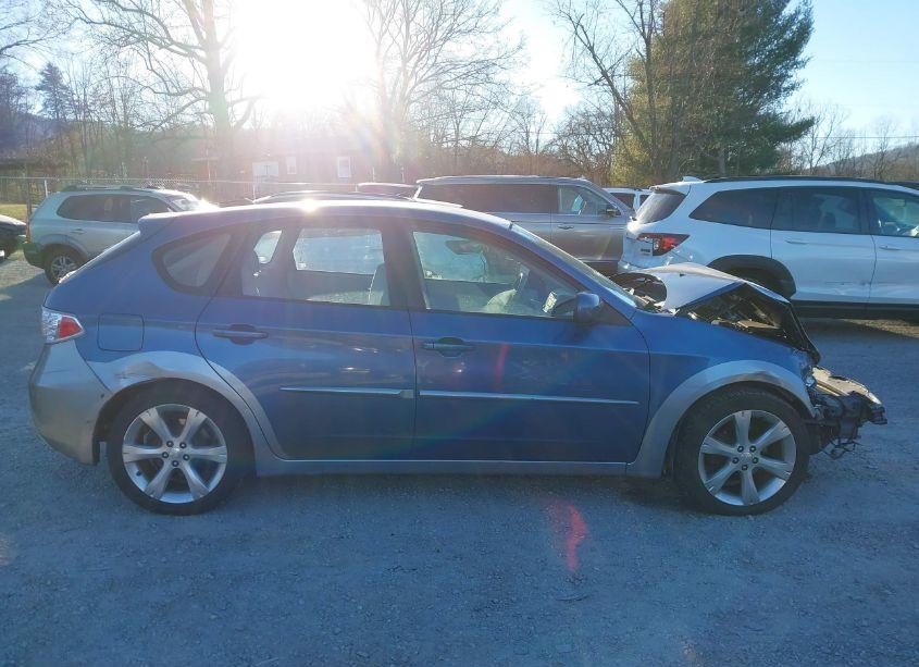 Photo 14 of 2008 Subaru Impreza OUTBACK SPORT (VIN JF1GH63698H826780)