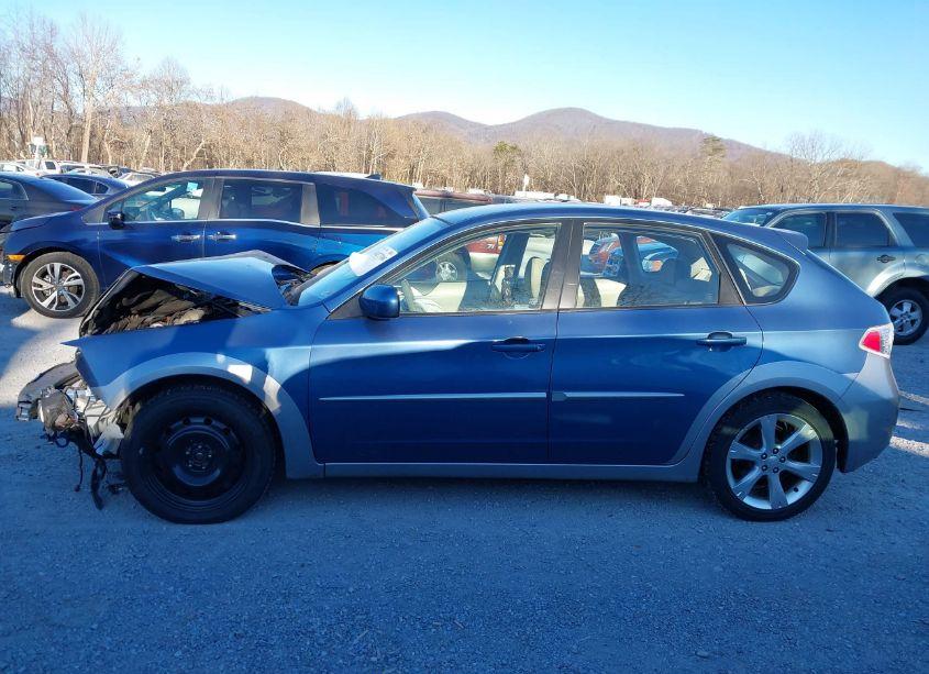 Photo 15 of 2008 Subaru Impreza OUTBACK SPORT (VIN JF1GH63698H826780)