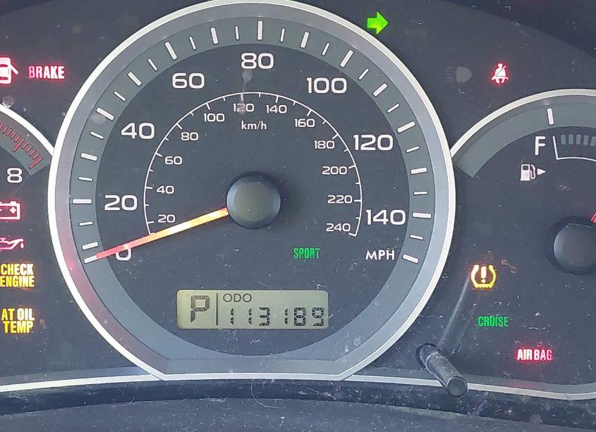 Photo 16 of 2008 Subaru Impreza OUTBACK SPORT (VIN JF1GH63698H826780)