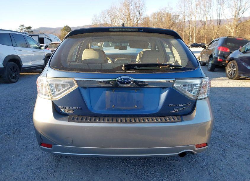 Photo 17 of 2008 Subaru Impreza OUTBACK SPORT (VIN JF1GH63698H826780)