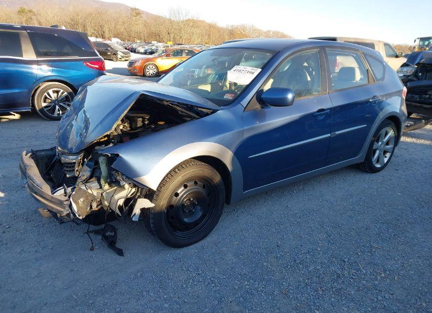 Photo 2 of 2008 Subaru Impreza OUTBACK SPORT (VIN JF1GH63698H826780)