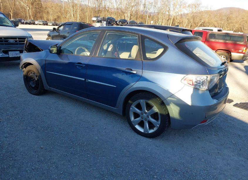 Photo 3 of 2008 Subaru Impreza OUTBACK SPORT (VIN JF1GH63698H826780)