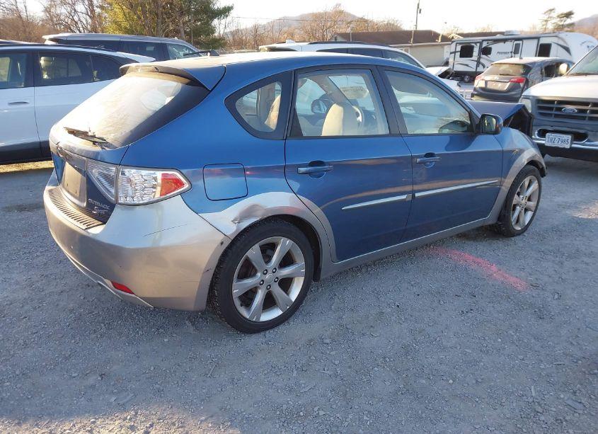 Photo 4 of 2008 Subaru Impreza OUTBACK SPORT (VIN JF1GH63698H826780)