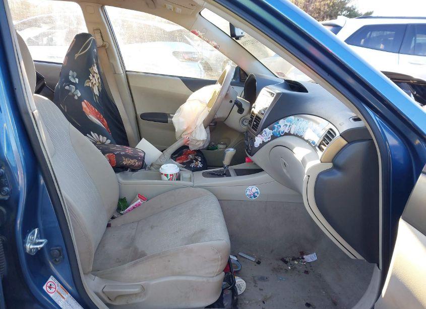 Photo 5 of 2008 Subaru Impreza OUTBACK SPORT (VIN JF1GH63698H826780)