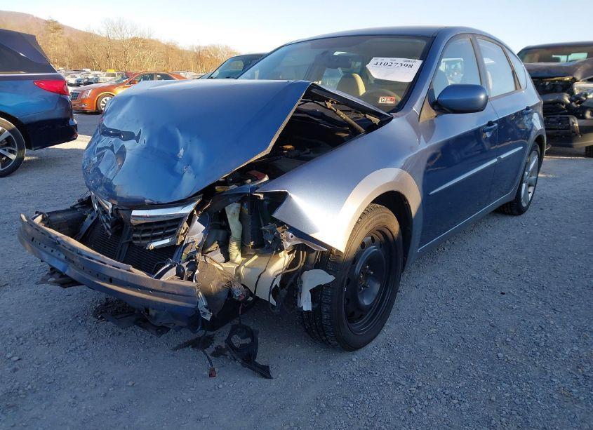 Photo 6 of 2008 Subaru Impreza OUTBACK SPORT (VIN JF1GH63698H826780)