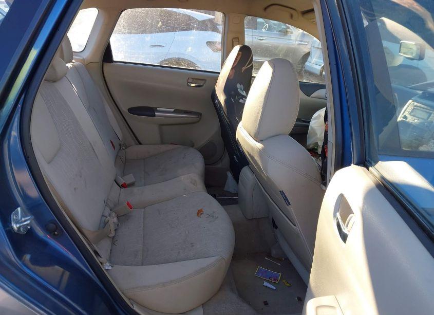 Photo 8 of 2008 Subaru Impreza OUTBACK SPORT (VIN JF1GH63698H826780)