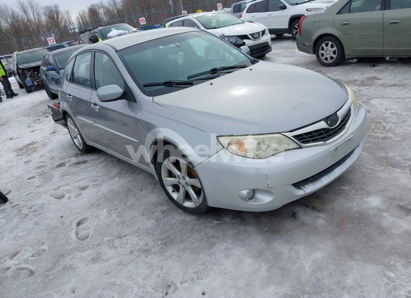 2009 Subaru Impreza OUTBACK SPORT (VIN JF1GH63699H818003) main photo