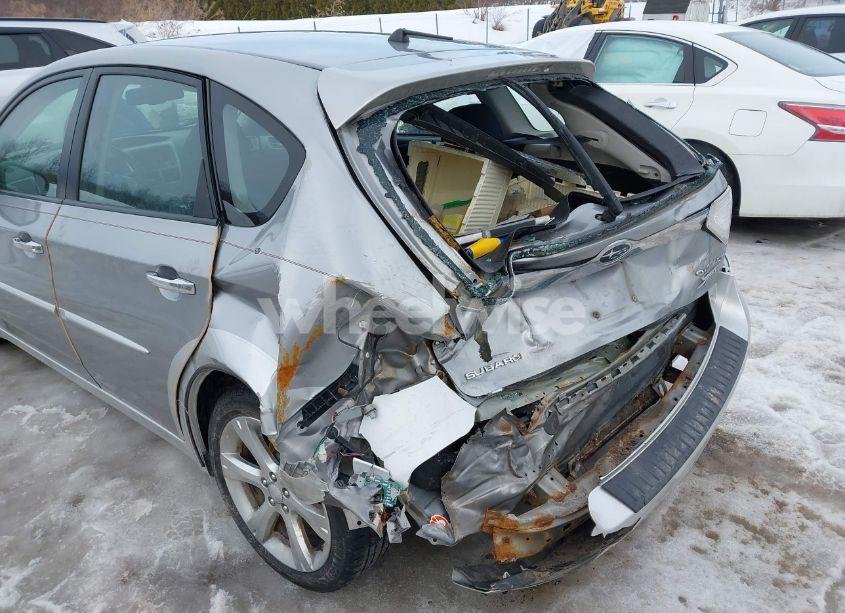 Photo 14 of 2009 Subaru Impreza OUTBACK SPORT (VIN JF1GH63699H818003)