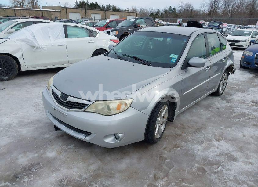 Photo 2 of 2009 Subaru Impreza OUTBACK SPORT (VIN JF1GH63699H818003)