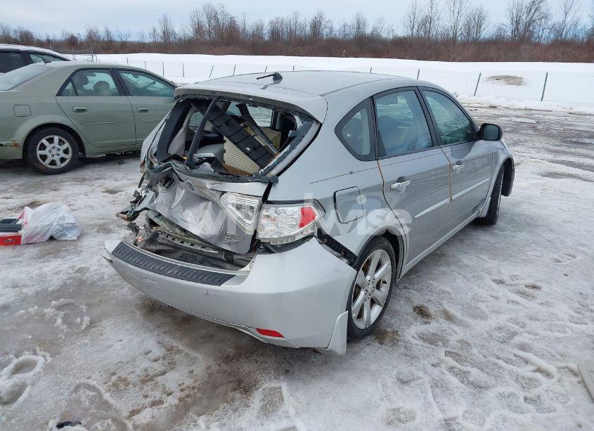 Photo 4 of 2009 Subaru Impreza OUTBACK SPORT (VIN JF1GH63699H818003)