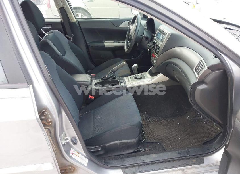 Photo 5 of 2009 Subaru Impreza OUTBACK SPORT (VIN JF1GH63699H818003)
