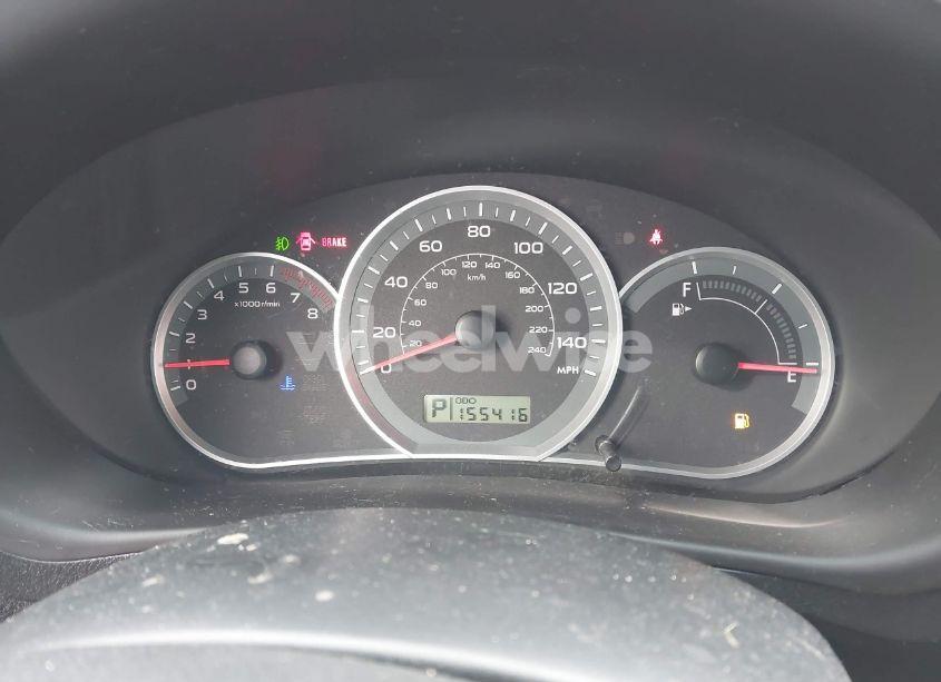 Photo 7 of 2009 Subaru Impreza OUTBACK SPORT (VIN JF1GH63699H818003)