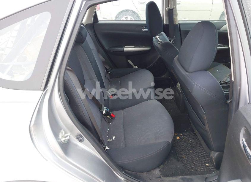 Photo 8 of 2009 Subaru Impreza OUTBACK SPORT (VIN JF1GH63699H818003)