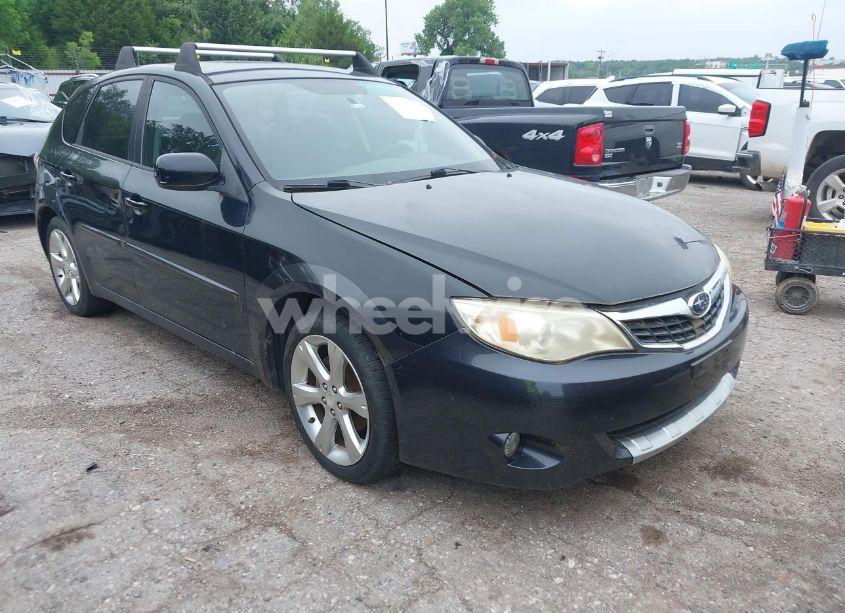 2008 Subaru Impreza OUTBACK SPORT (VIN JF1GH636X8G834473) main photo