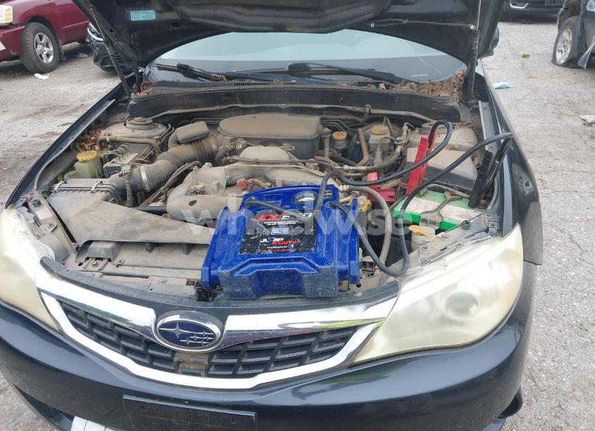 Photo 10 of 2008 Subaru Impreza OUTBACK SPORT (VIN JF1GH636X8G834473)