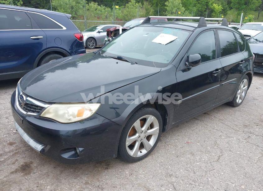 Photo 2 of 2008 Subaru Impreza OUTBACK SPORT (VIN JF1GH636X8G834473)