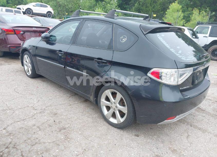 Photo 3 of 2008 Subaru Impreza OUTBACK SPORT (VIN JF1GH636X8G834473)