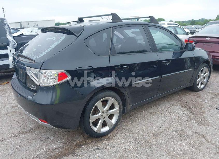 Photo 4 of 2008 Subaru Impreza OUTBACK SPORT (VIN JF1GH636X8G834473)