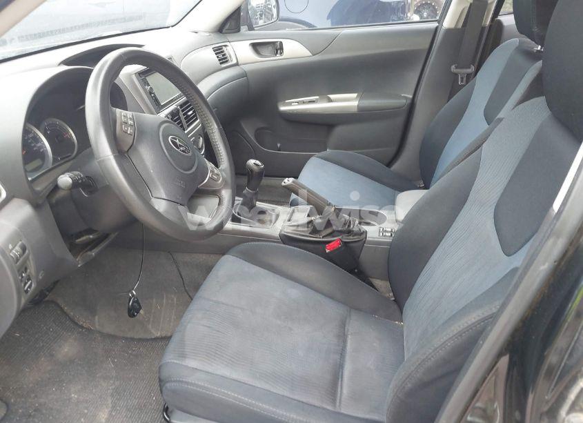 Photo 5 of 2008 Subaru Impreza OUTBACK SPORT (VIN JF1GH636X8G834473)