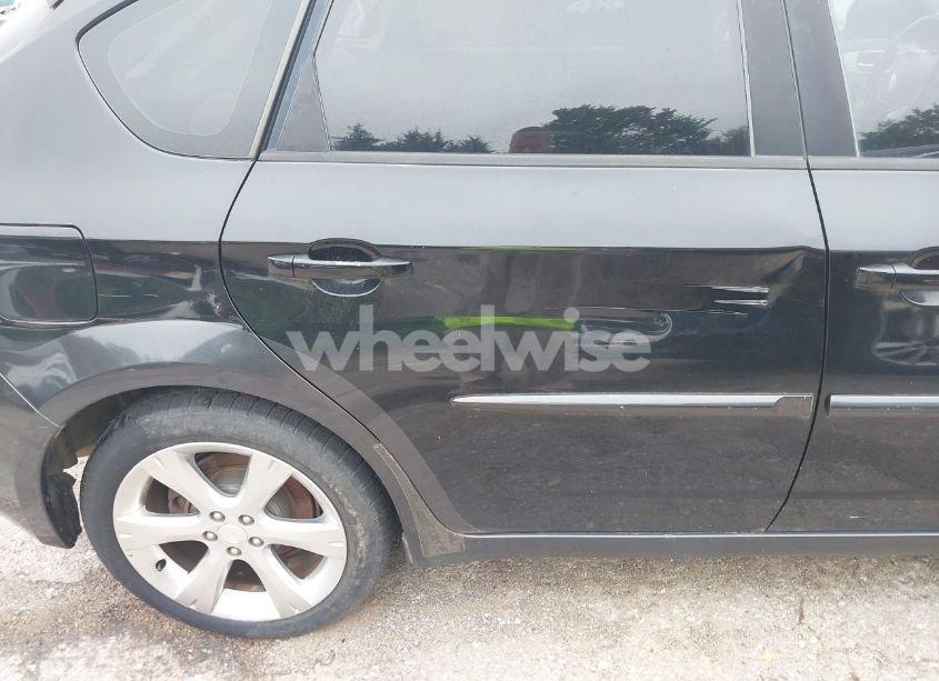 Photo 6 of 2008 Subaru Impreza OUTBACK SPORT (VIN JF1GH636X8G834473)