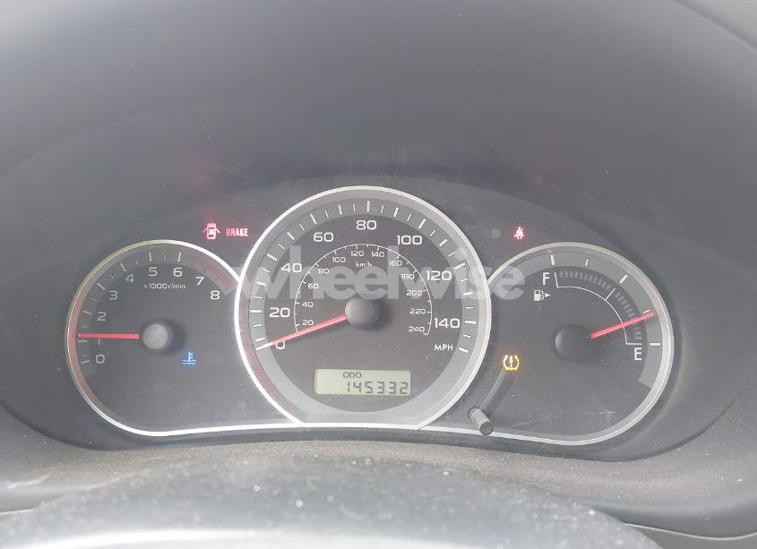 Photo 7 of 2008 Subaru Impreza OUTBACK SPORT (VIN JF1GH636X8G834473)