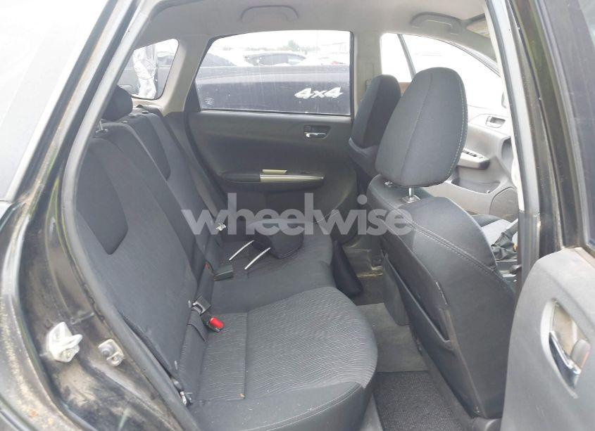 Photo 8 of 2008 Subaru Impreza OUTBACK SPORT (VIN JF1GH636X8G834473)