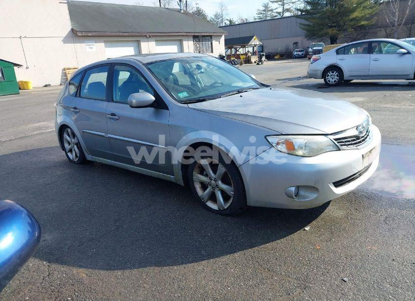 2008 Subaru Impreza OUTBACK SPORT (VIN JF1GH636X8H831406) main photo