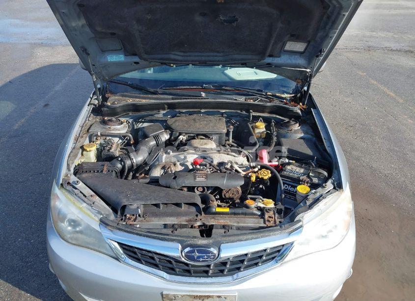Photo 10 of 2008 Subaru Impreza OUTBACK SPORT (VIN JF1GH636X8H831406)