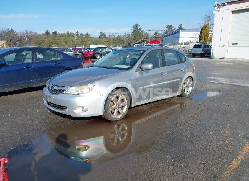 Photo 2 of 2008 Subaru Impreza OUTBACK SPORT (VIN JF1GH636X8H831406)