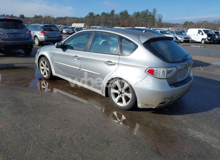 Photo 3 of 2008 Subaru Impreza OUTBACK SPORT (VIN JF1GH636X8H831406)