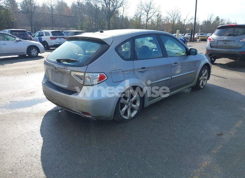 Photo 4 of 2008 Subaru Impreza OUTBACK SPORT (VIN JF1GH636X8H831406)