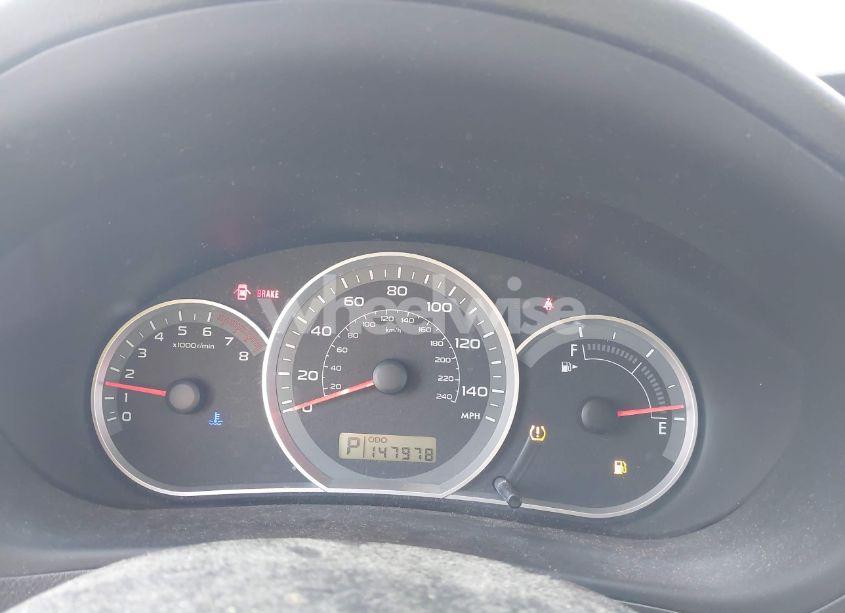 Photo 7 of 2008 Subaru Impreza OUTBACK SPORT (VIN JF1GH636X8H831406)