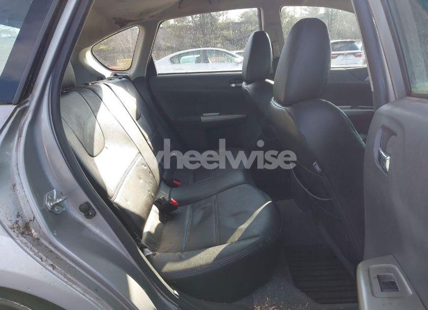 Photo 8 of 2008 Subaru Impreza OUTBACK SPORT (VIN JF1GH636X8H831406)