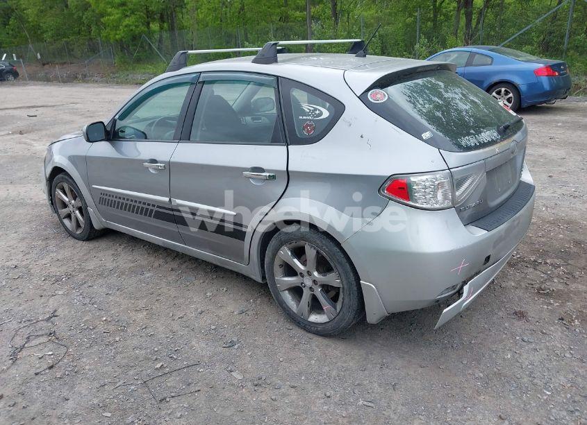 Photo 3 of 2009 Subaru Impreza OUTBACK SPORT (VIN JF1GH636X9G809686)