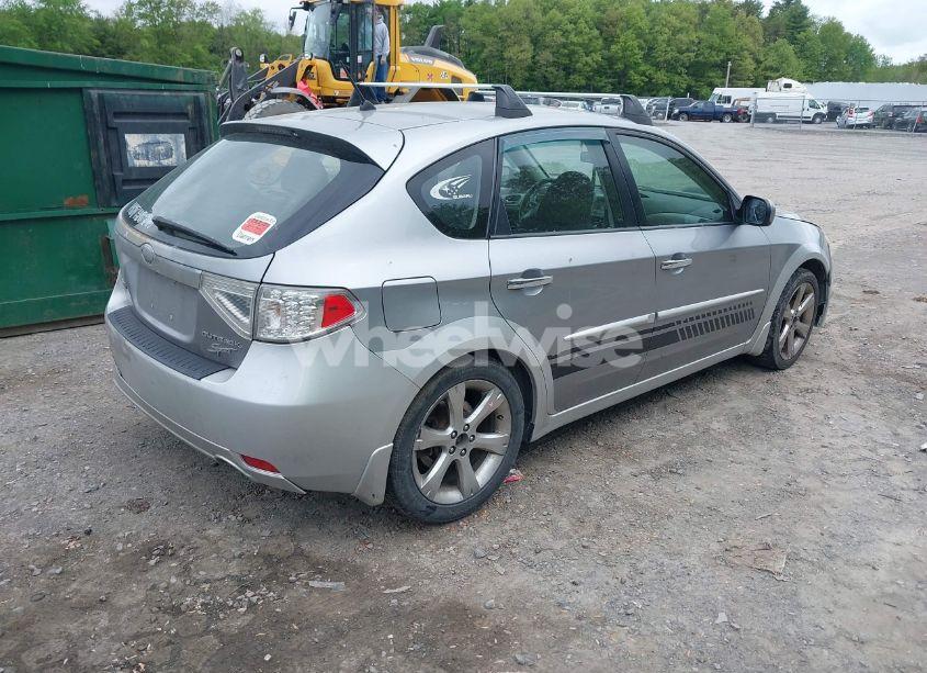 Photo 4 of 2009 Subaru Impreza OUTBACK SPORT (VIN JF1GH636X9G809686)
