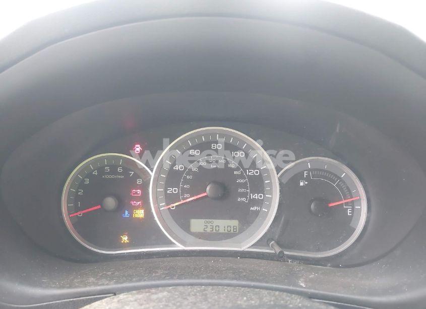 Photo 7 of 2009 Subaru Impreza OUTBACK SPORT (VIN JF1GH636X9G809686)