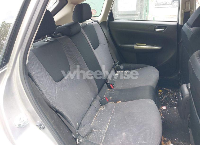 Photo 8 of 2009 Subaru Impreza OUTBACK SPORT (VIN JF1GH636X9G809686)