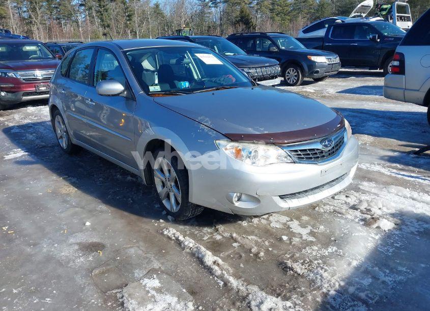 2009 Subaru Impreza OUTBACK SPORT (VIN JF1GH636X9H812372) main photo