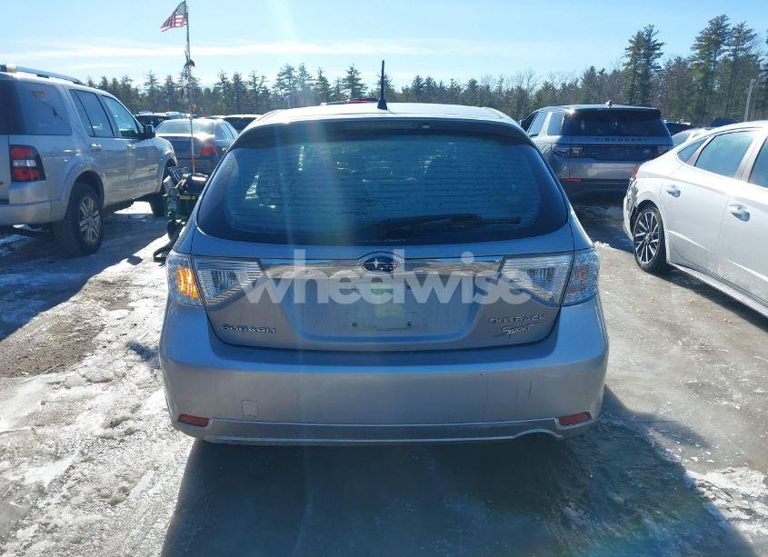 Photo 16 of 2009 Subaru Impreza OUTBACK SPORT (VIN JF1GH636X9H812372)