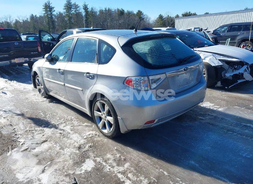 Photo 3 of 2009 Subaru Impreza OUTBACK SPORT (VIN JF1GH636X9H812372)