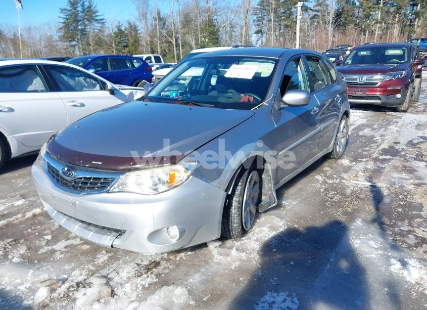 Photo 6 of 2009 Subaru Impreza OUTBACK SPORT (VIN JF1GH636X9H812372)