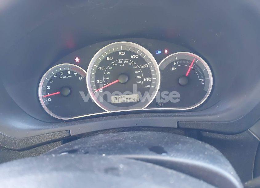 Photo 7 of 2009 Subaru Impreza OUTBACK SPORT (VIN JF1GH636X9H812372)