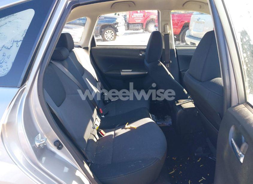 Photo 8 of 2009 Subaru Impreza OUTBACK SPORT (VIN JF1GH636X9H812372)