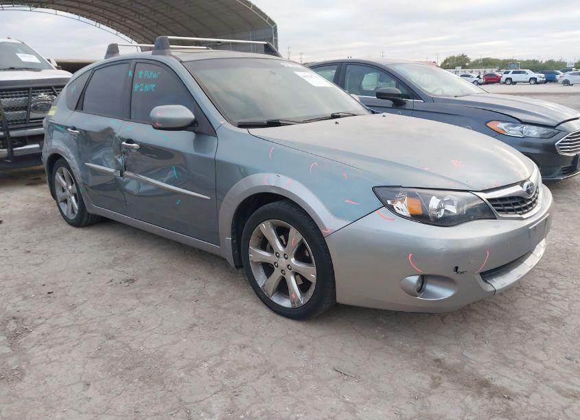 2009 Subaru Impreza OUTBACK SPORT (VIN JF1GH636X9H824652) main photo