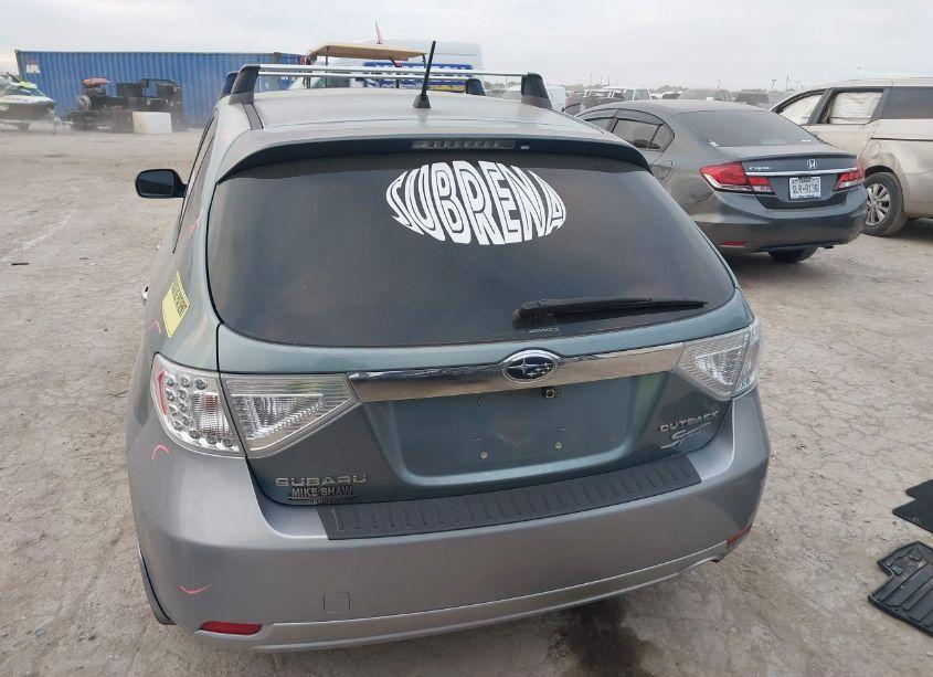 Photo 17 of 2009 Subaru Impreza OUTBACK SPORT (VIN JF1GH636X9H824652)