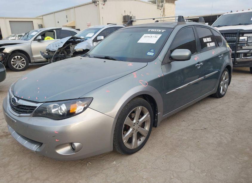 Photo 2 of 2009 Subaru Impreza OUTBACK SPORT (VIN JF1GH636X9H824652)