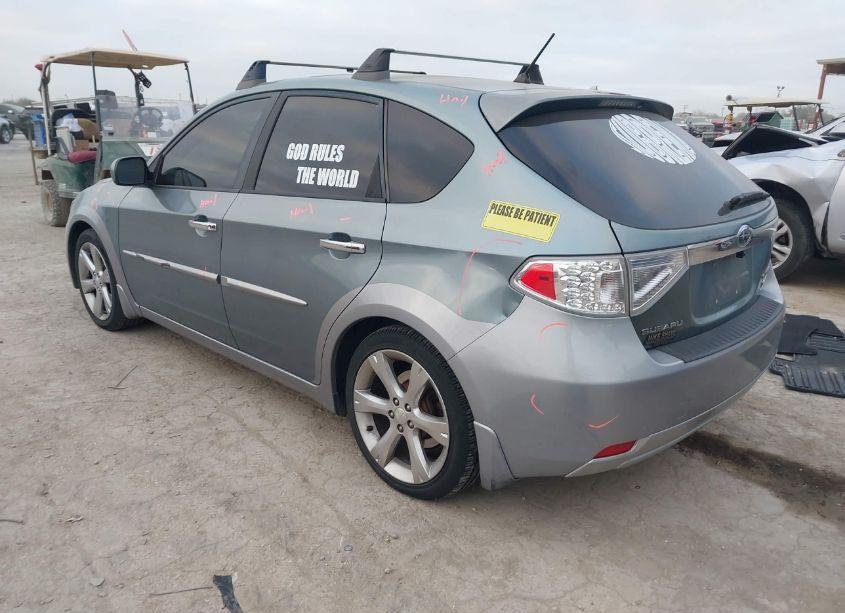 Photo 3 of 2009 Subaru Impreza OUTBACK SPORT (VIN JF1GH636X9H824652)